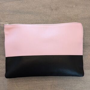 Celine - Pouch - Clutch - Pink x Black - Excellent